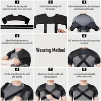 Adjustable Double Shoulder Brace