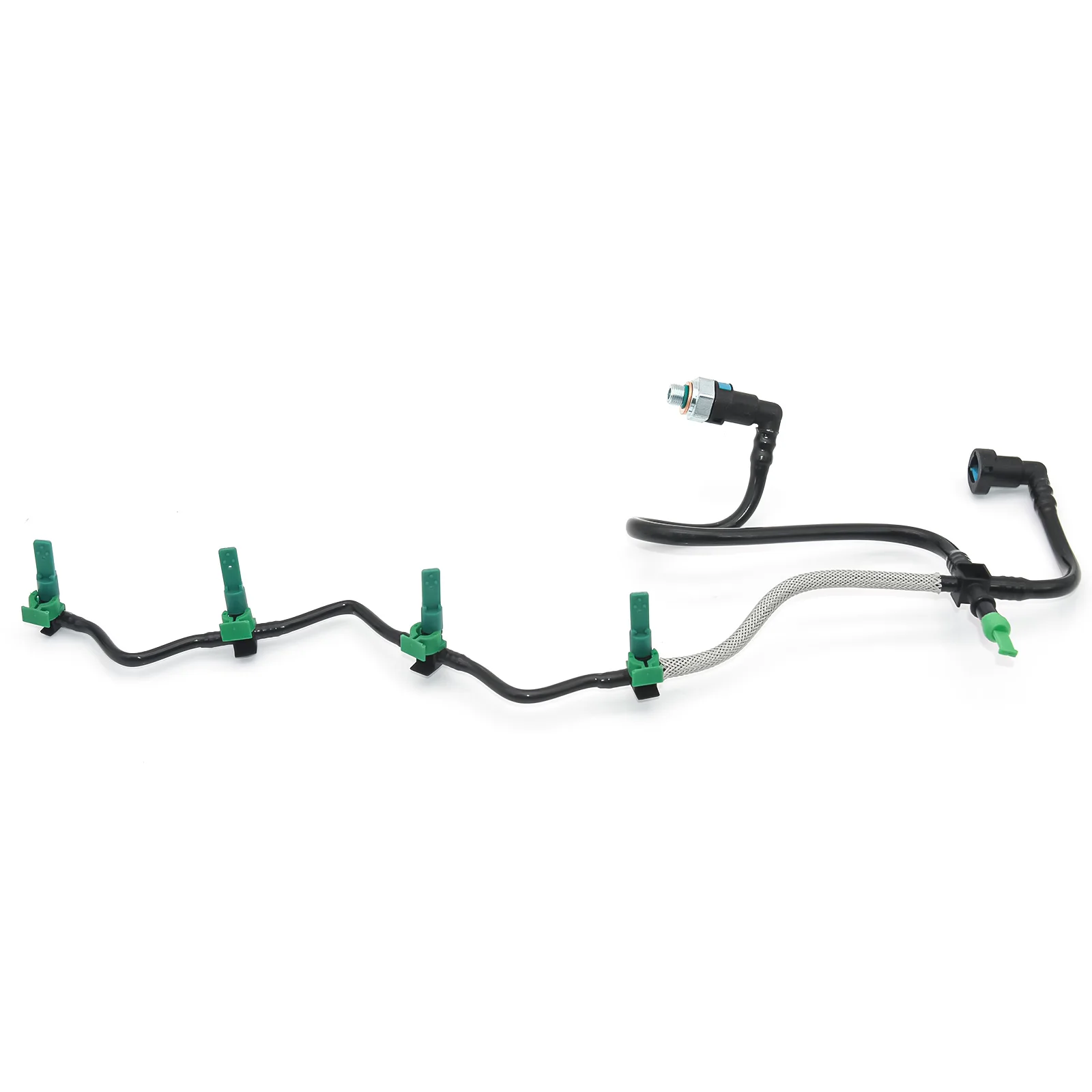 Fuel Injector Leak Off Return Pipe Fit for Peugeot 1.4 1.6 HDI 2010 - 2019 96607