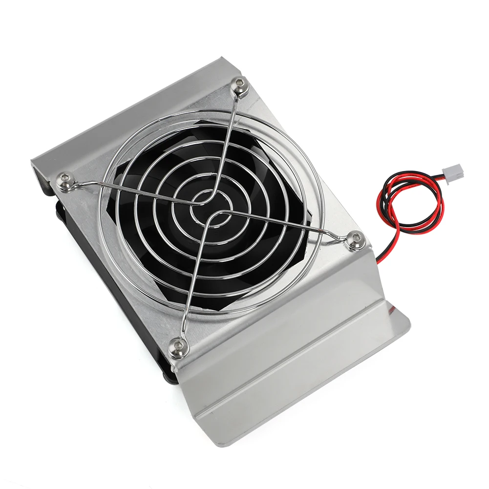 Fridge 12V 92mm Fan & Aluminum Fan Bracket Upgraded For Kings 85L Upright Fridge