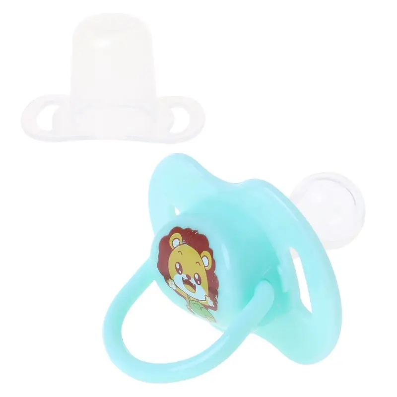 Silicone Pacifier Newborn Baby Soft Silicone Pacifier Nipple Soother Children Care Supplies