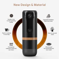 120ml Electric Coffee Machine USB Charging Stainless Steel Piston Coffee Maker Portable Mini Automatic Cleaning for Home Office 2