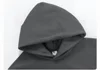 DIY Custom Your Brand LOGO 500GSM Heavy Weight New Autumn Winter Casual Thick Cotton Men's Top Solid Color Hoodies Sweatshirt 3