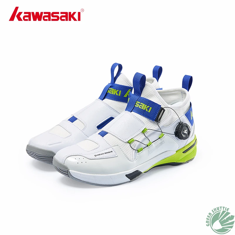 Kawasaki King Series Badminton Shoes Breathable Anti-Slippery Sport Shoes for Unisex Sneakers A3311