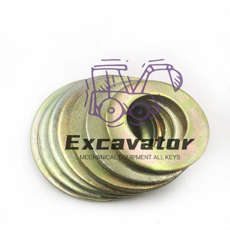 25개 50mm-30mm 굴삭기 가스켓 내마모성 강철 심(시마) 버킷 핀용 두께 1mm-3mm