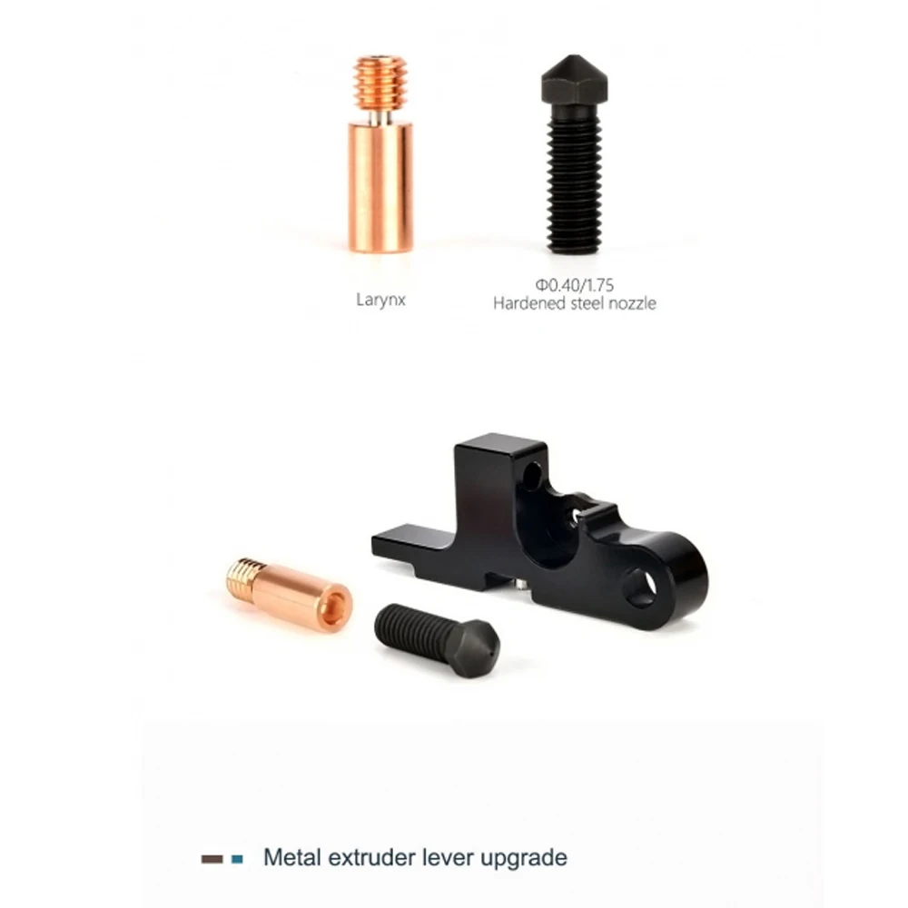 Impressora 3d Genius Pequena para Artilharia Exclusiva Toda Metálica Componentes de Jato Único Extrusora Resistente ao Calor 300 ° c para Uma Variedade de - Imagem 3