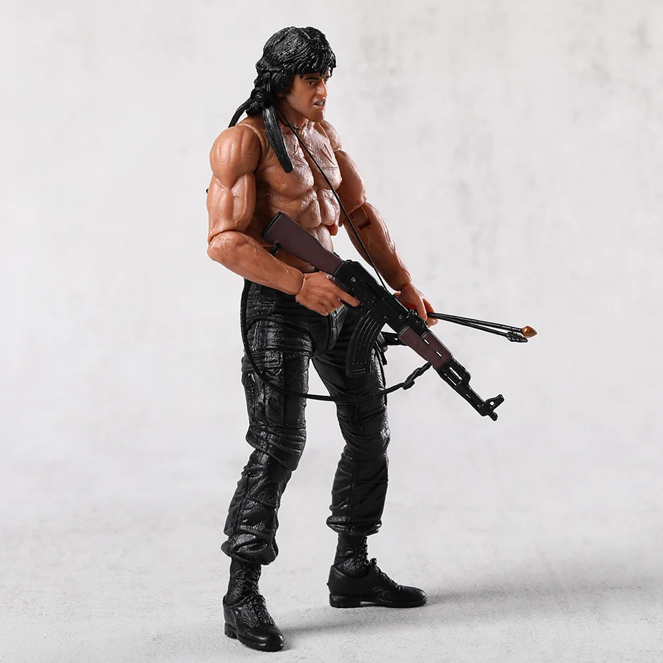 NECA ランボー Amazon | ネカ ランボー / フォース・オブ・フリーダム 2015