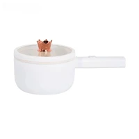 Cuiseur à riz 1,6 l multi-cuiseur antiadhésif multicuiseur riz cuit à la vapeur marmite cuiseurs électriques simple Double couche cuisine maison 220V 6