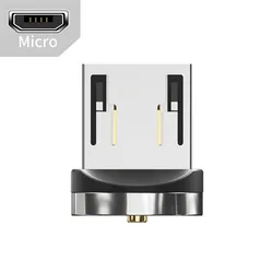 Magnetic 540 - Degree Rotating Charging Cable - 1m (Only For Micro Plug)
