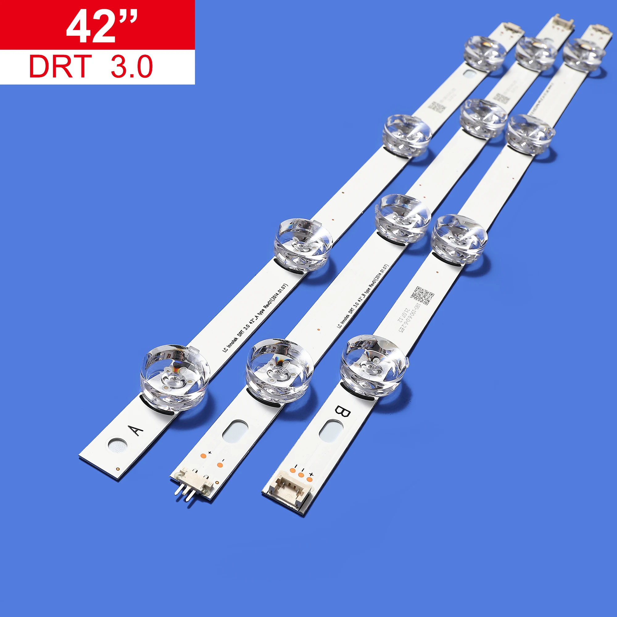 Strisce LED Per Retroilluminazione TV LG 42LB580V, 42LB5500, 42LB6500 E Altri Modelli