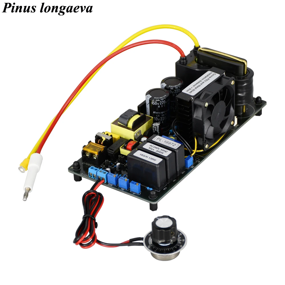 

CE FCC ROHS 120W 150W 200W ozone PSU for 15G 20G water cooling ozone generator high-voltage power supply parts circuit board