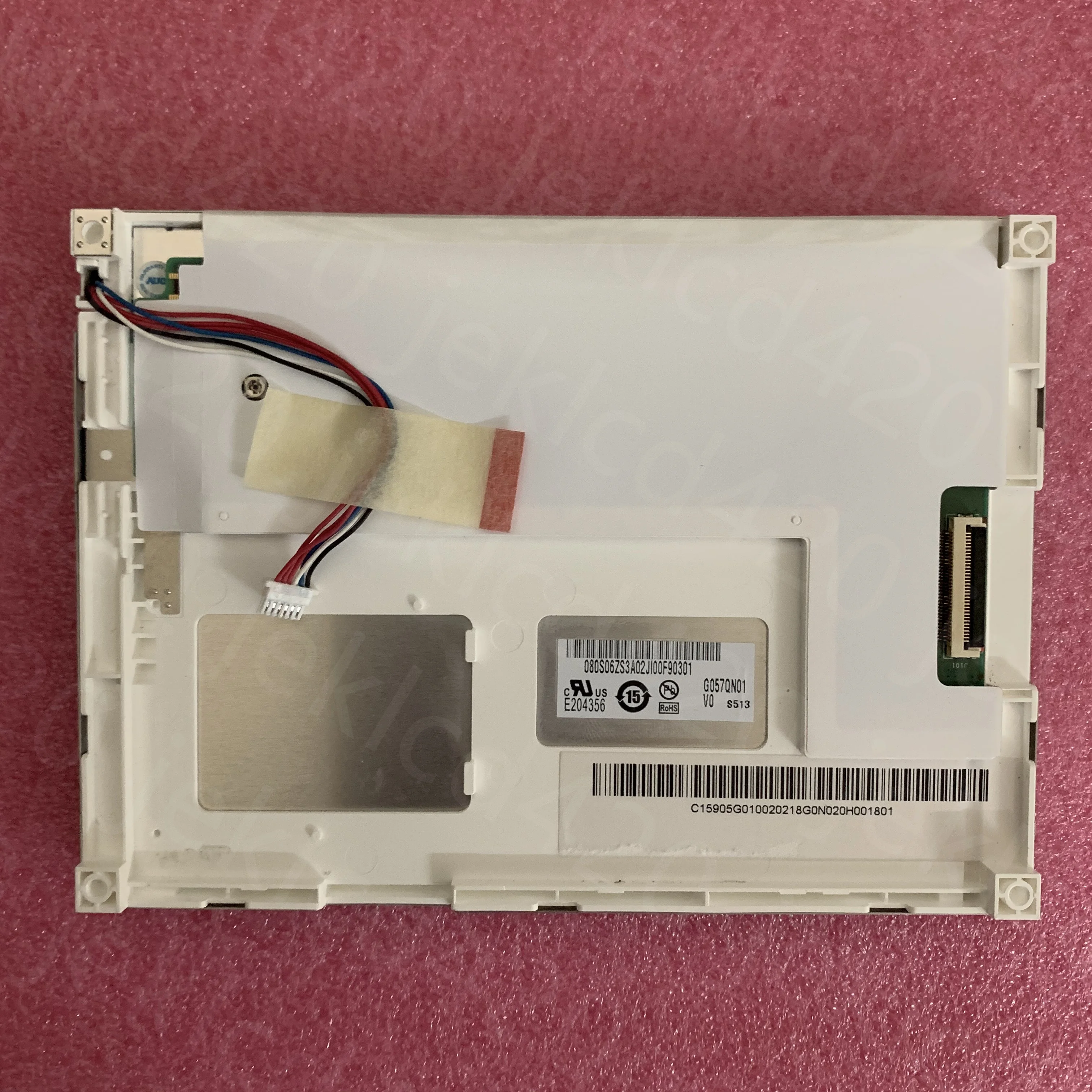 

Original G057QN01 V0 LCD screen, display parts, panel replacement, 5.7 inches 320*240