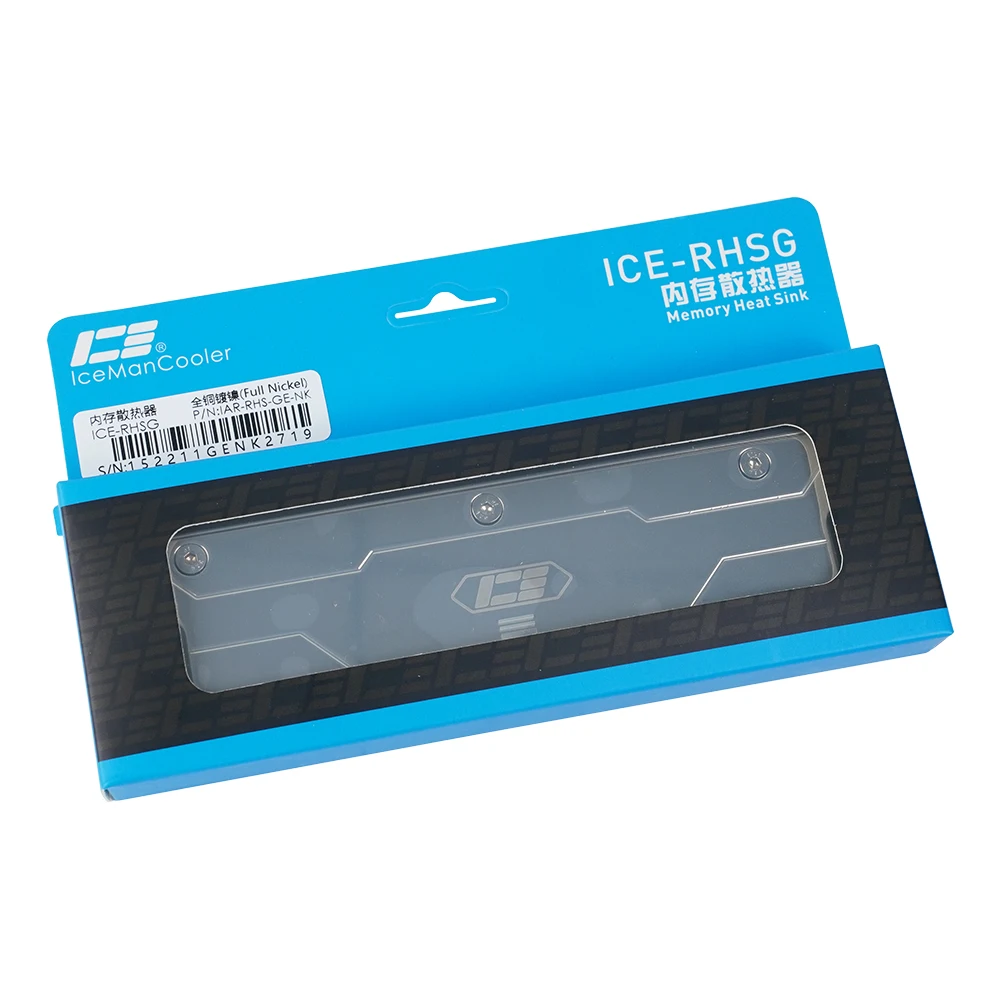 IceManCooler DDR5,DDR4,DDR3 Memory Heat Dissipation Full Copper