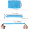 100 PCS Hair Caps 21 Inch Disposable Non-woven Bouffant Hair Net Caps Elastic Head Cover Cap For Beauty Kitchen Food Salon Bath 6