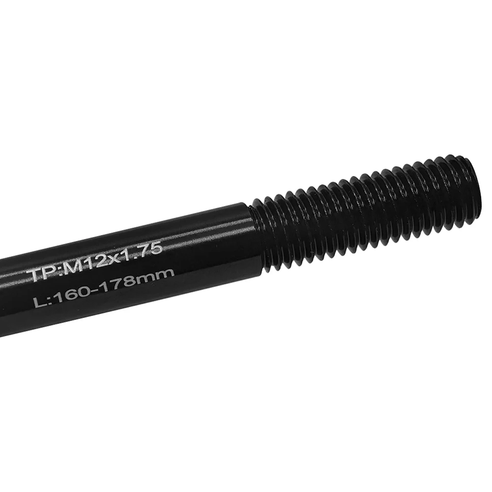자전거 트레일러 쓰루 액슬 카고 트레일러 키즈 트레일러 쓰루 액슬 160-178mm 자전거 트레일러 히치 액슬 M12 x 1.0/1.5/1.75