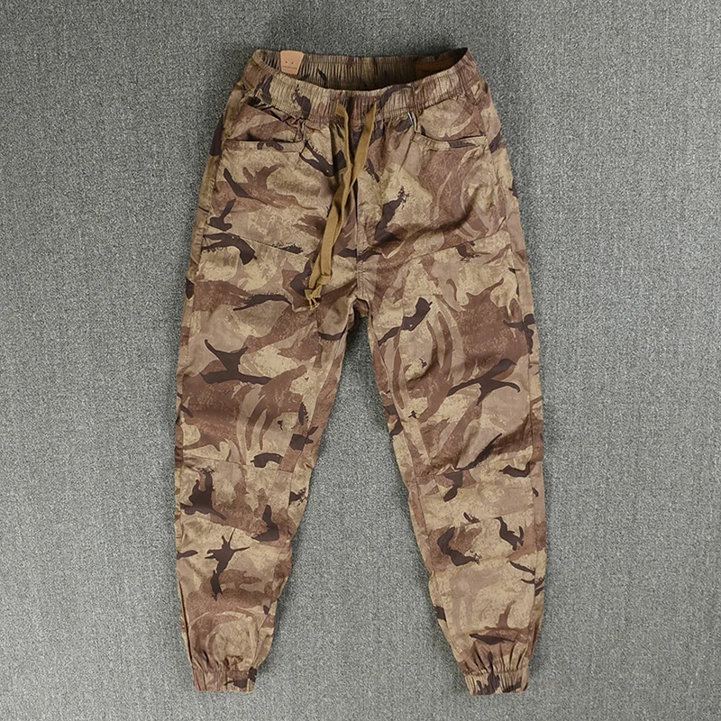 Non-Magnetic Non-Iron Casual Pants Men's Dirt Resistant Wear-Resistant Large Size Harlan Workwear Trousers Spring Autumn Long...