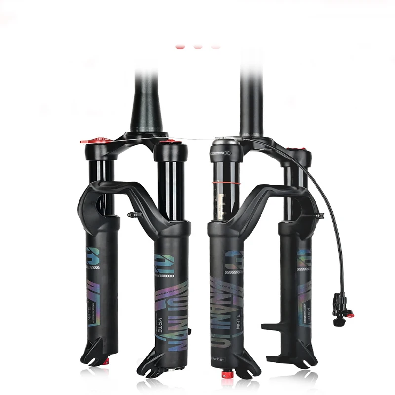 Bike Pneumatic Fork Rebound Adjustment Mountain Bike Suspension 26/27.5