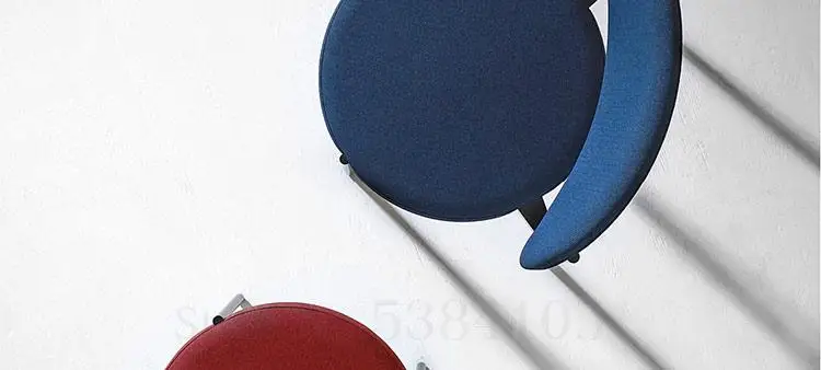 Nordic Metal Dining Chair Home Modern Simple Back Chair Leisure Creative Fashion Cafe Restaurant Hotel Chair