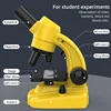 Microscope Kit 1600X Lab Biological Microscopio Toys High Magnification for Children's Home School Science Experiment Gifts 3