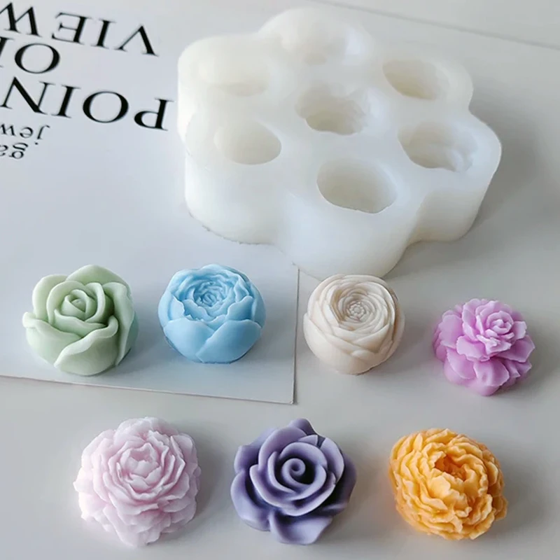 24pcs Silicona Moldes Para Tartas Reutilizables Para Hornear