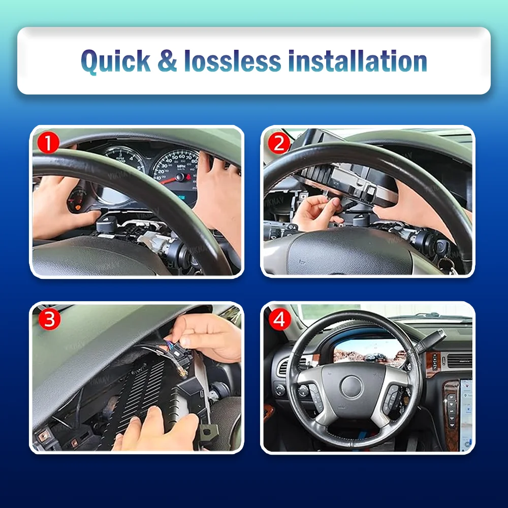 Panel de Instrumentos Digital LCD para Tiguan 2017-2022, Panel de Instrumentos Virtual 6