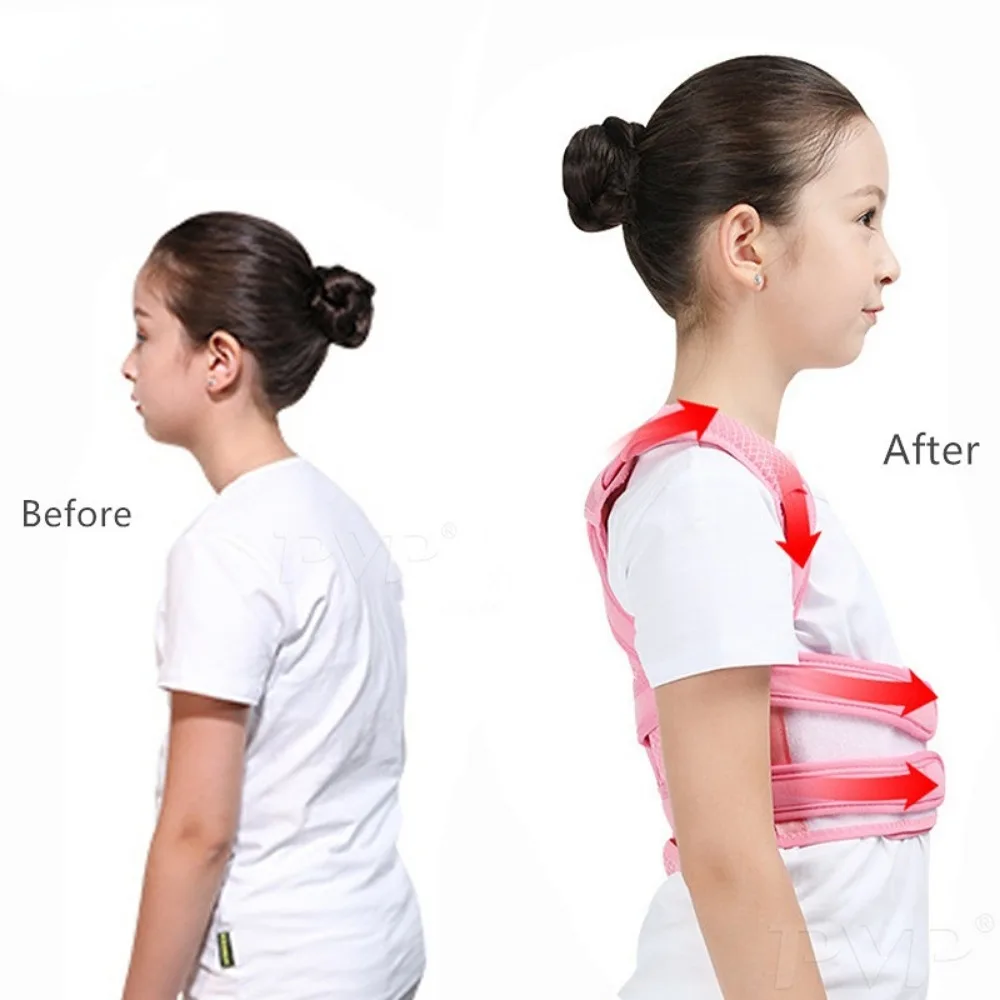 

Portable Back Posture Corrector Belt Posture Brace Corset Back Posture Corrector Belts Vest Column Posture Correction Unisex New
