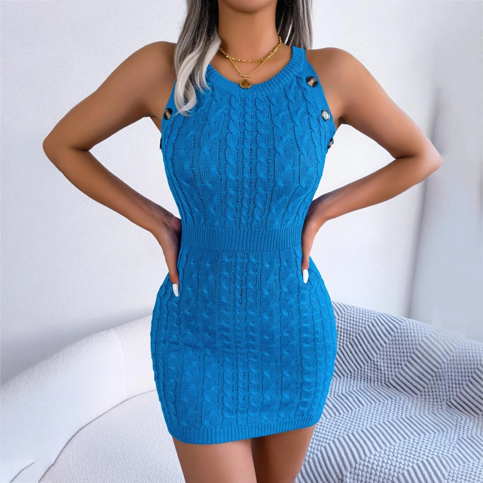 Blue