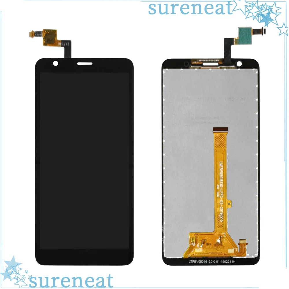 

5.0'' For ZTE Blade L8 / A3 2019 LCD Display Touch Screen Panel Glass Digitizer Assembly Moblie Phone Parts