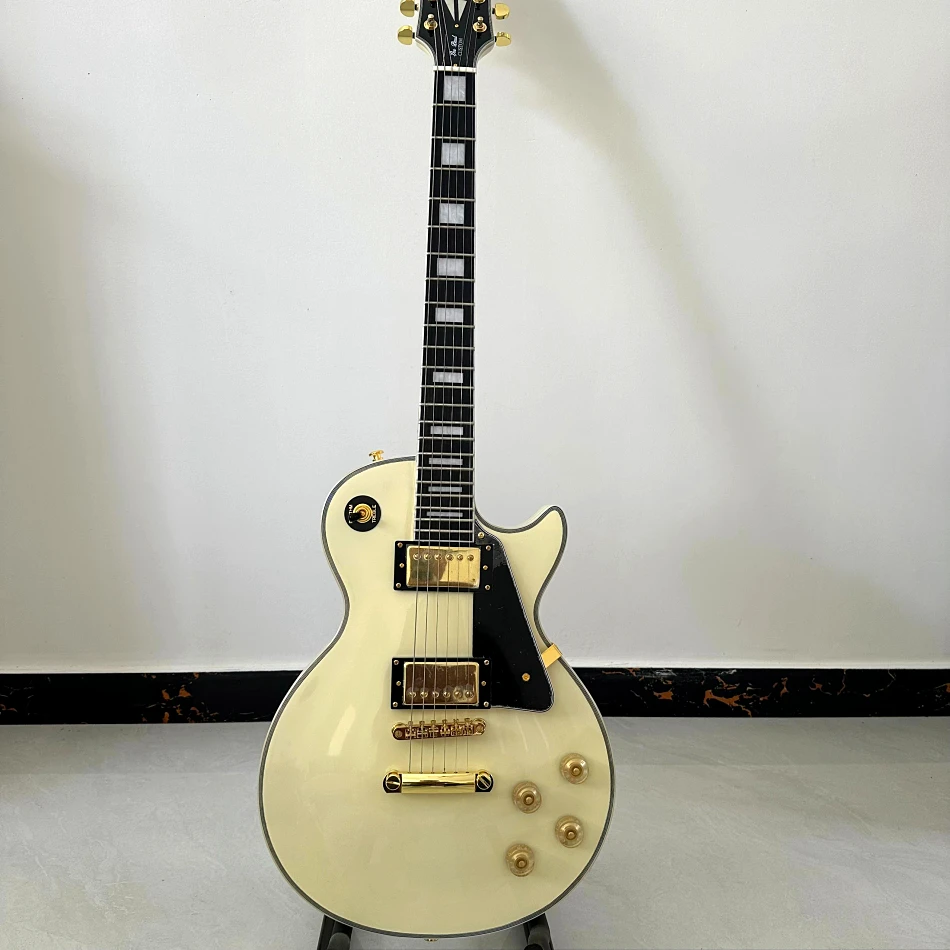 Shop, Made in China, LP High Quality Electric Guitar, Frets Binding,Ebony Fingerboard, free delivery
