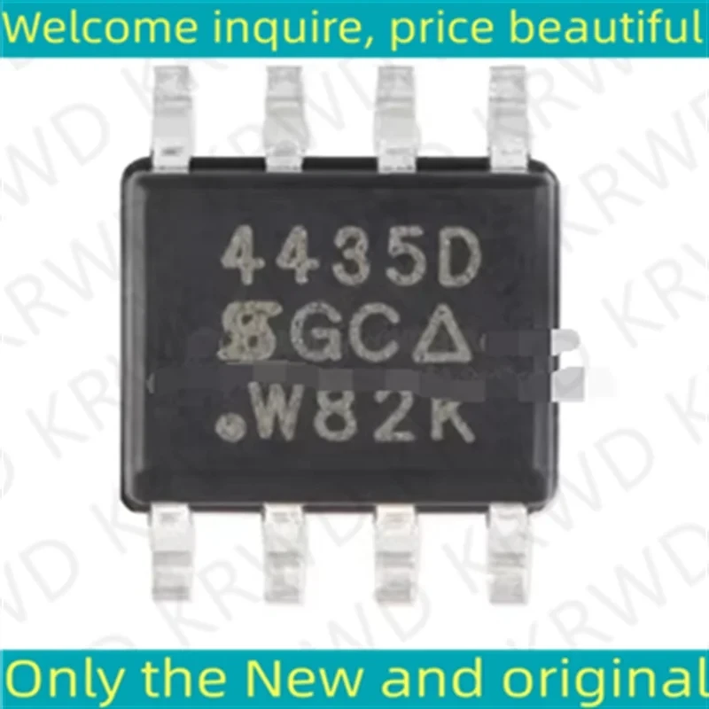 

50 шт., 4435D, новая и оригинальная женская модель SI4435DDY SI4435 SOP-8