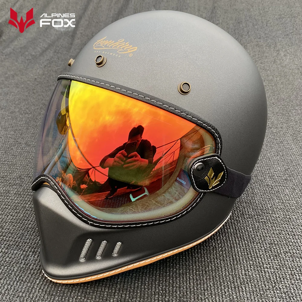 Voss Motorcycle Helmet Anti Fog Insert Helmet Visor Tint Motocycle