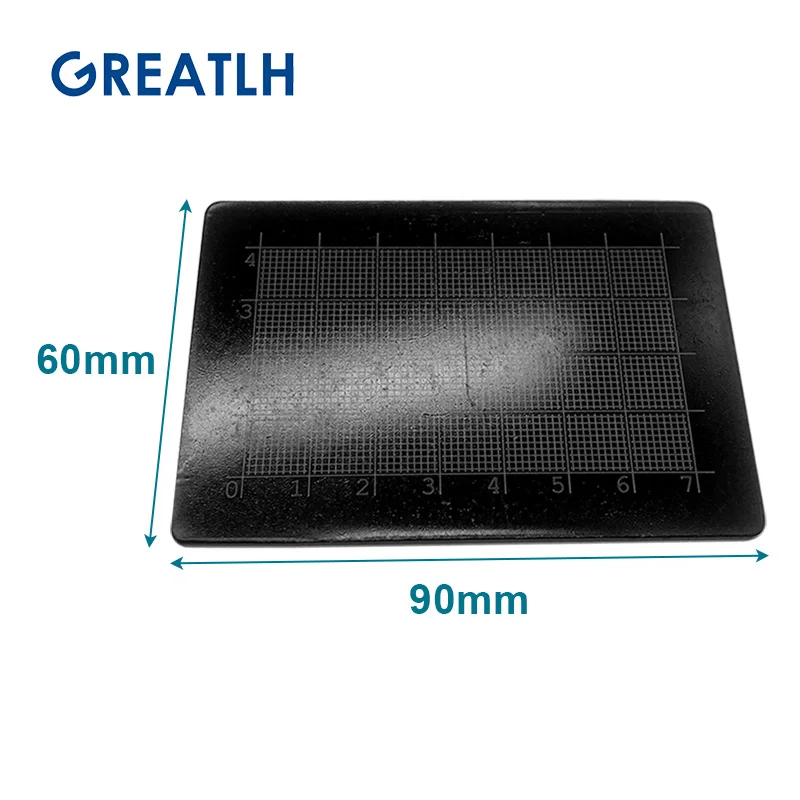 Rhinoplasty Tools Nasal Prosthesis Measurement Carving Version for Nose Measuring Board Three Types