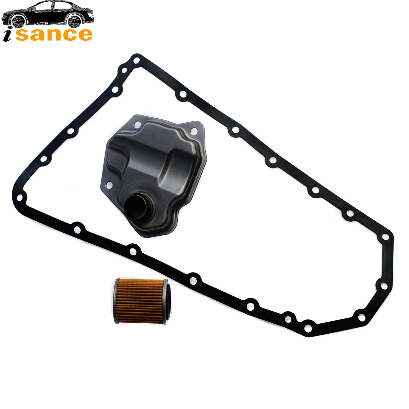 Transmission Filter Oil Cooler Return Pan Gasket For NISSAN 07-18 ALTIMA JUKE NV200 ROGUE JF011E 31728-1XZ0A 31728-1XF02