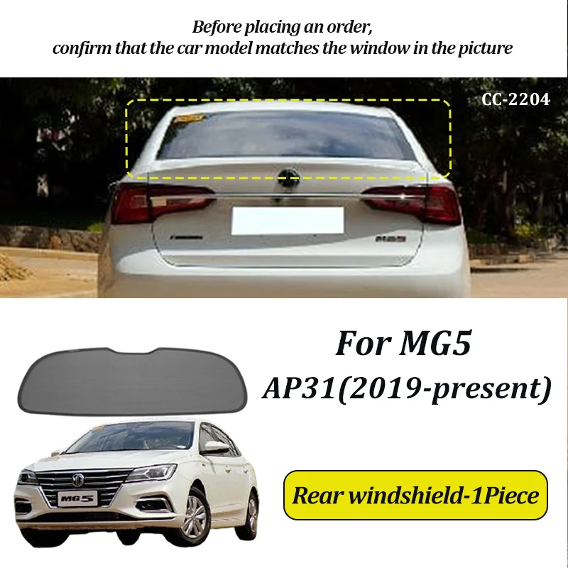 MG5 Rear-1Piece