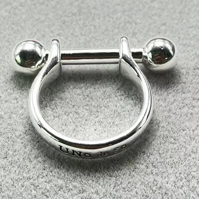 

2023 unode 50 Лидер продаж Европейская и американская мода изысканное женское кольцо «сделай сам» романтические праздничные ювелирные изделия Подарочная сумка с