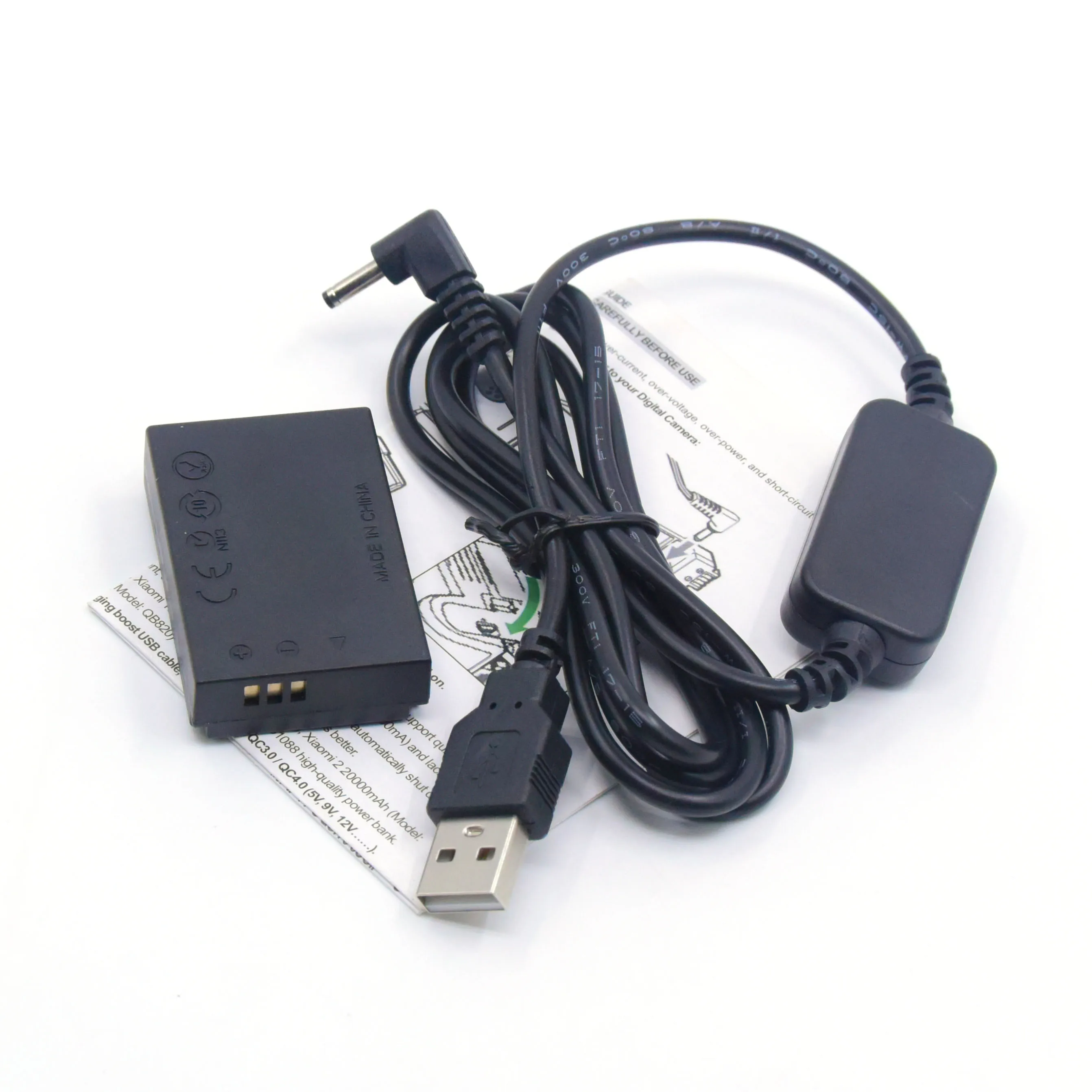 ACK-E12 Charger CA-PS700 USB Power Bank Cable+DR-E12 DC Coupler LP-E12 Dummy Battery For Canon EOS-M M2 M10 M50 M100 M200 Camera
