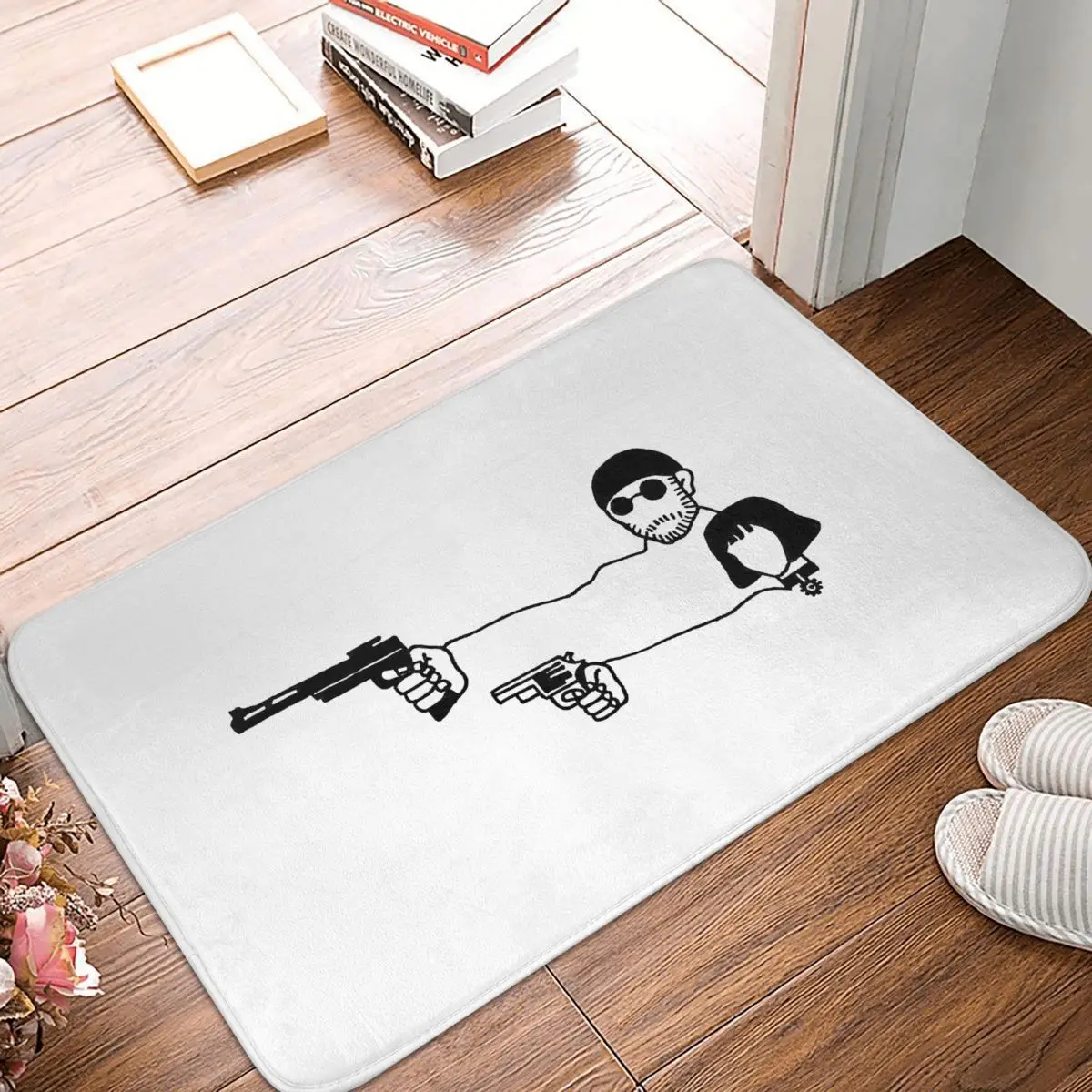 

Leon,The Professional Doormat Rug carpet Mat Footpad Bath mat Non-slip toilet Balcony Parlor durable Washable
