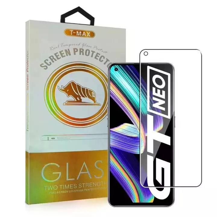 

For Realme GT 2 Neo 2T Neo2 3 2T 3T MASTER 5G Tempered Glass Fro Realme 10 5G 7 8 9 9i 8i Pro Plus + Screen Protector