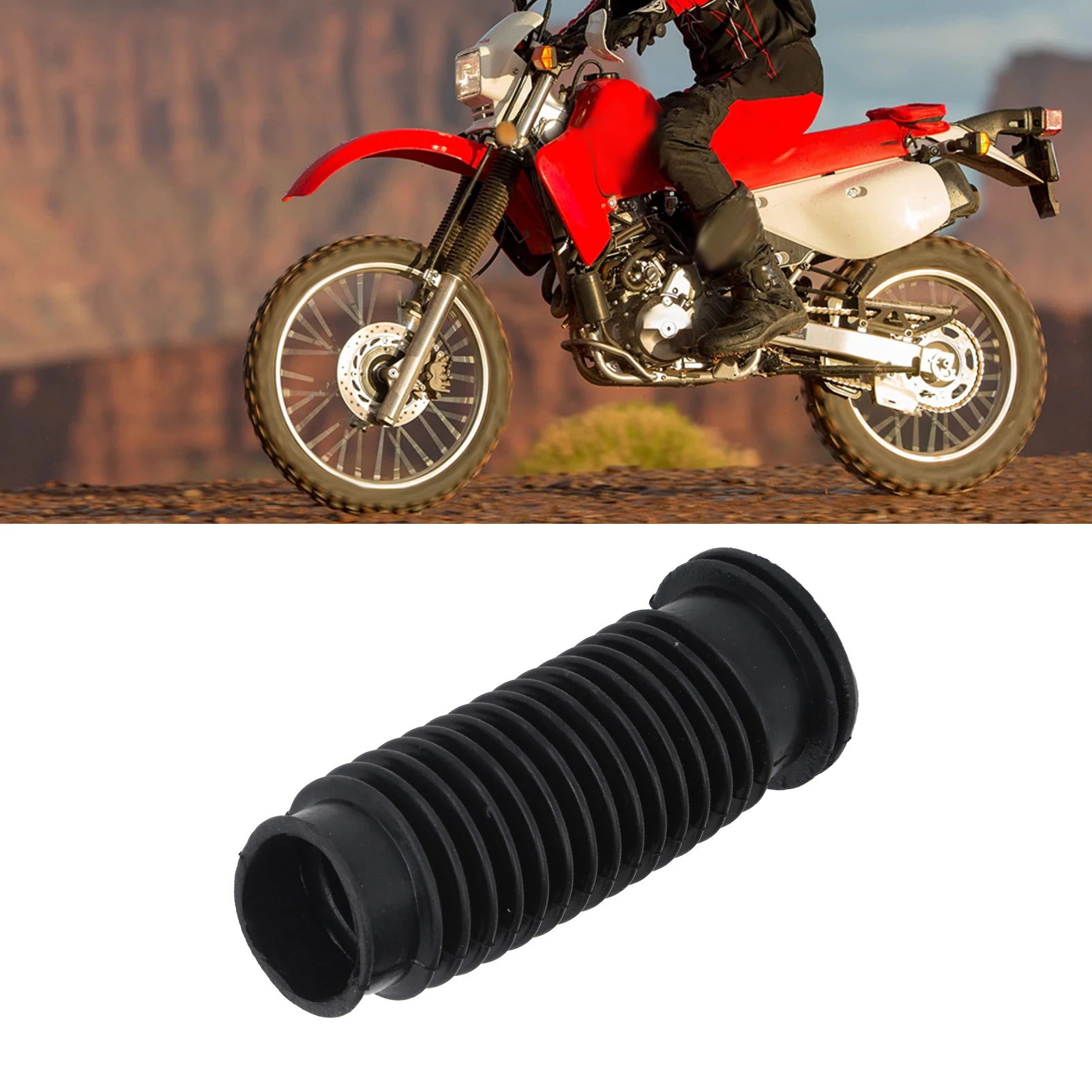 Motorfiets Luchtinlaatslang, Motorfiets Luchtfilter Inlaatslang Buis 150mm Lengte Vervanging voor 70cc 90cc 110cc 125cc ATV QUAD PIT PRO DIRT BIKE