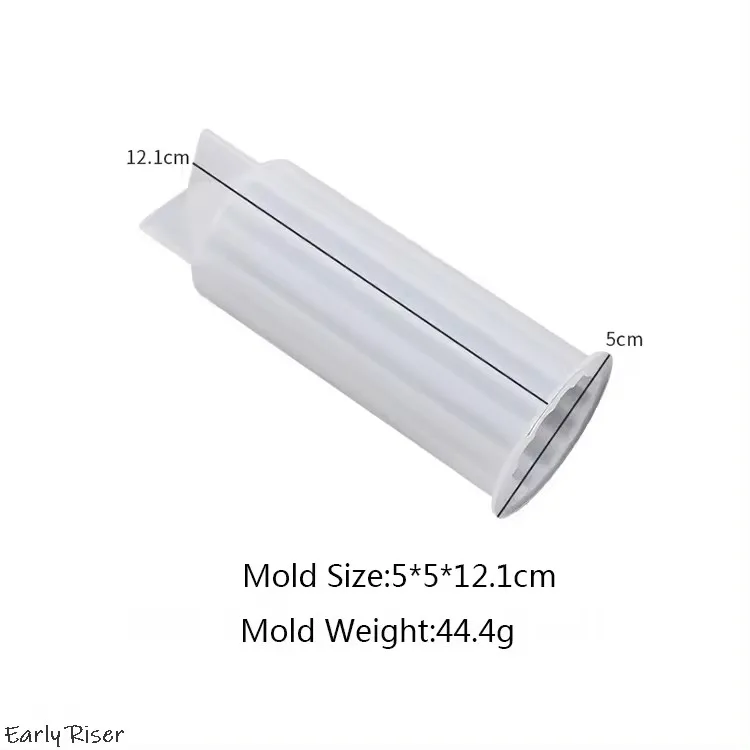 Description Picture 3 of itemClassica Riser Striped Cylindrical Candle Silicone Mold Church Wedding Decoration Candle Making Mold Diy Scented Candle Making 