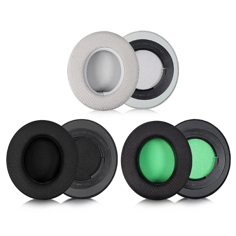 Earpads Ear Pad Cushion Muffs For -Razer Kraken PRO V2 Headphone Accessaries Compatible With Kraken 7.1 V2 PRO 6
