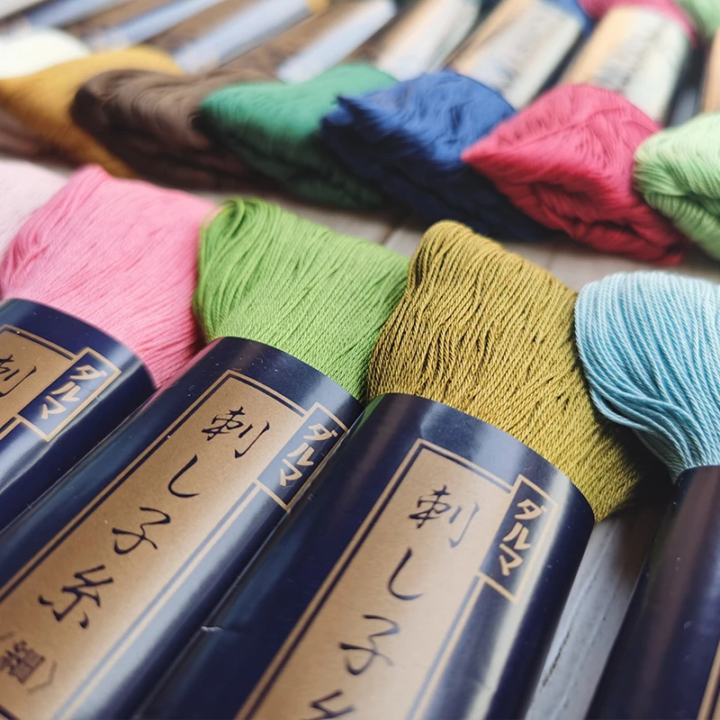 

Набор для вышивания, 4 нити Sashiko, 1 рулон = 170 метров