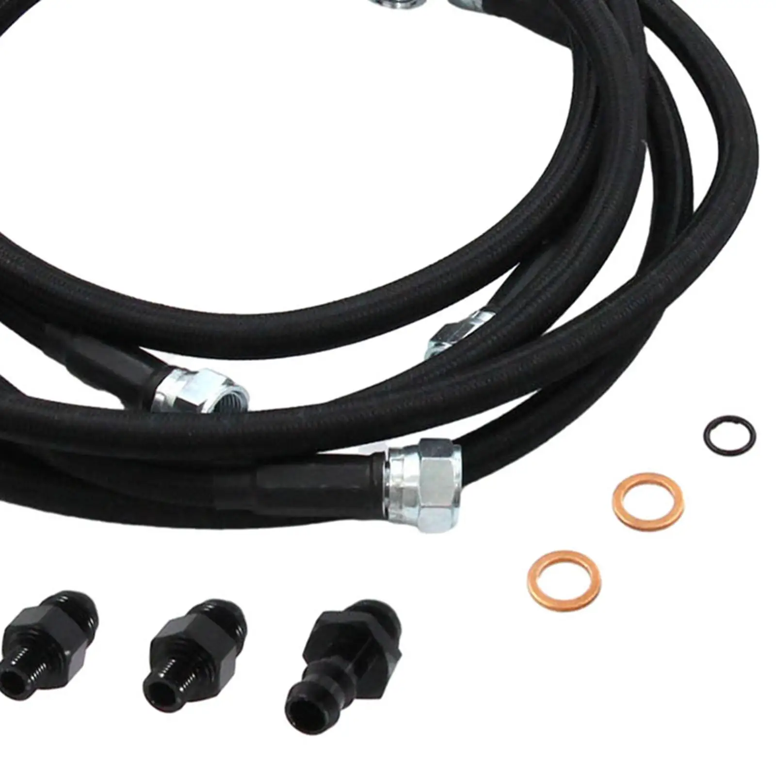 Transmission Cooler Hoses Lines Durable Replacement Parts for 2003-2007