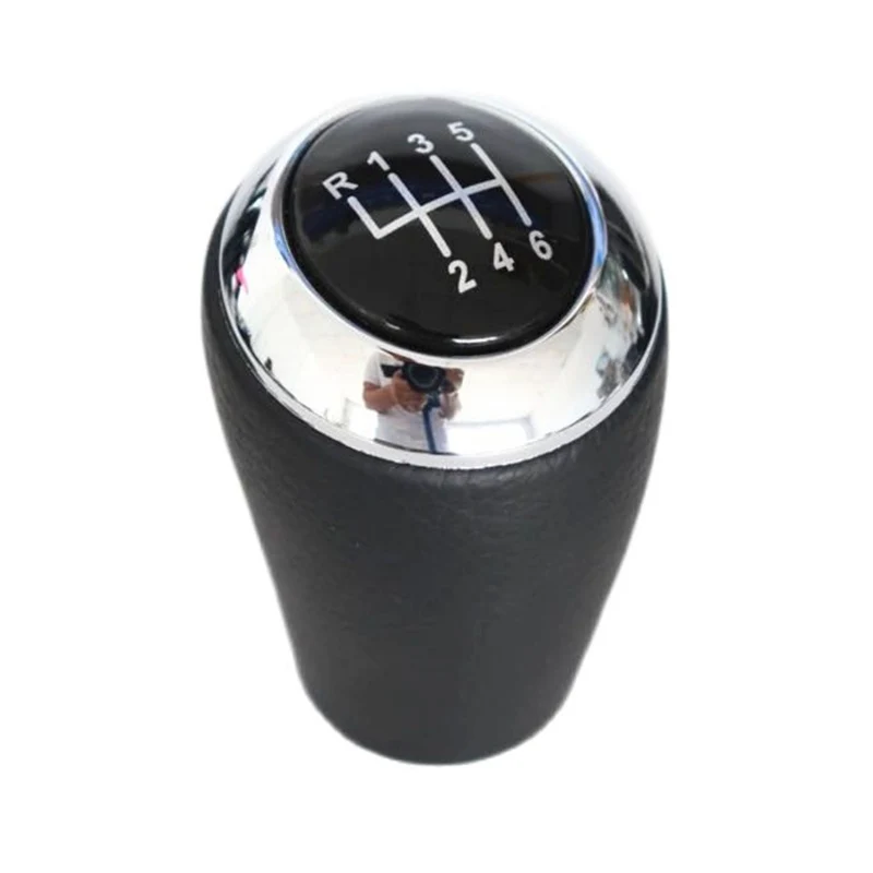 Gear Shift Knob 5/6 Speed For MAZDA 3 BK BL 5 CR CW 6 II GH CX-7 ER MX-5 NC III MT Shifter Lever Arm Stick Headball Accessory, car gear shift knob