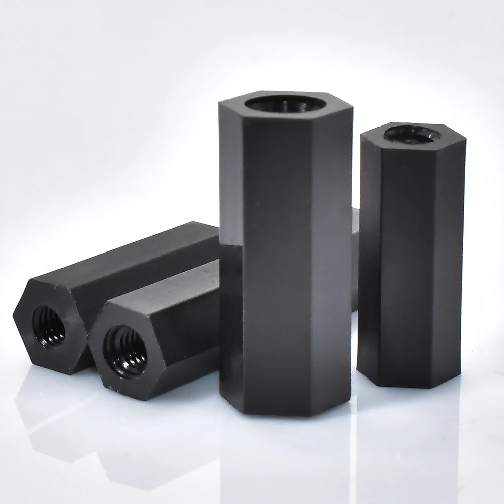 M2 M2.5 M3 M4 Nylon Hex Female Standoff Plastic Mount Hexagon Thread PCB Motherboard Spacer Pillar Board Nut nylon spacer screw,nylon screw,pcb screw spacer,plastic standoff spacer