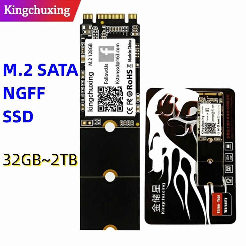 Kingchuxing-disco duro interno para ordenador, unidad de estado sólido de 240 gb, 512gb, 2280 NGFF, rendimiento de caché, para PC, ordenador portátil, SSD52