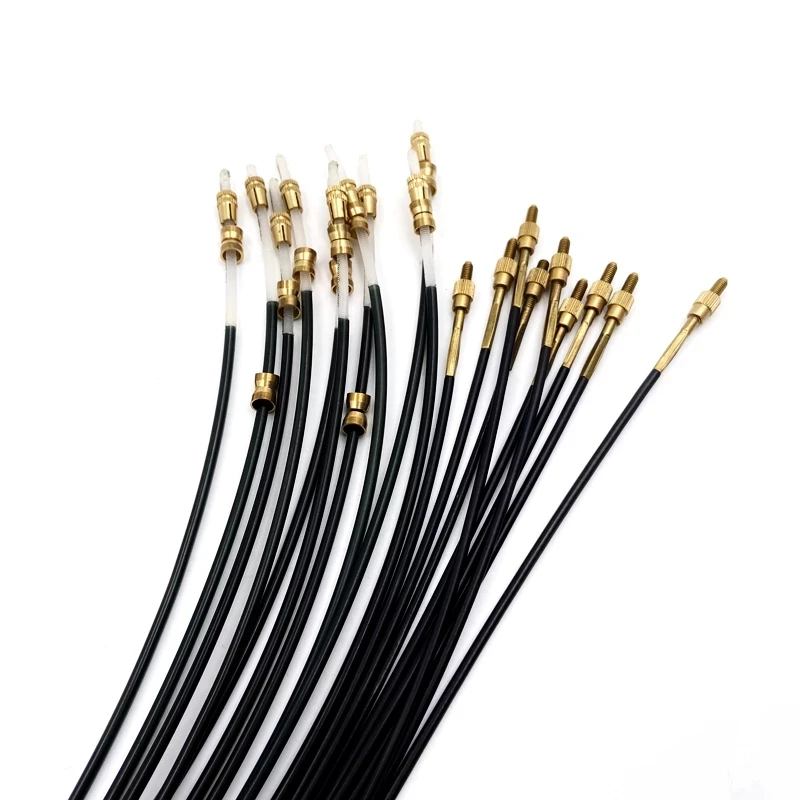 Violin Strings 5pcs violin Steel wire/Nylon Tailgut 4/4 3/4 1/2 1/4 1/8 Tailcord Violin Parts