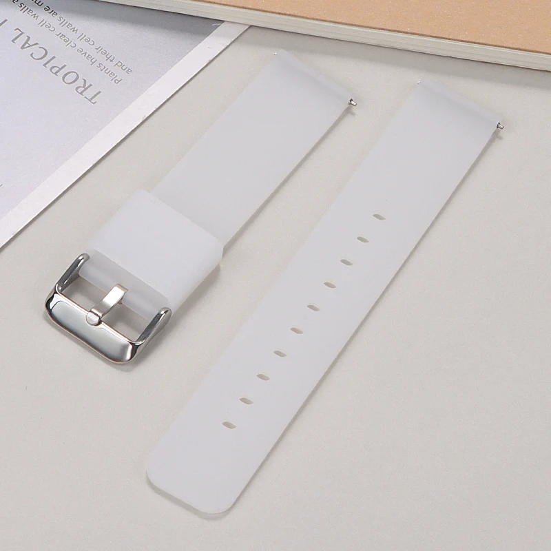 Premium Silicone Quick Release Watch Strap - Universal Fit Wristband