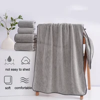 Microfiber Large Bath Towels Set Fast Drying Body/Hand/Hair Towel Thicken Quick Dry Fiber Shower Towels for Gym Sports Spa Beath 1