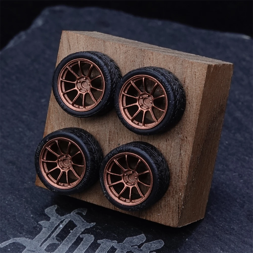 1/64 EGwheels RAYS 57cr 風 ホイールミニカートミーテック