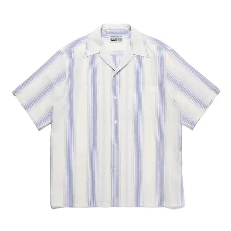 

Новый стиль Футболка Мужская/женская оверсайз с коротким рукавом и принтом в полоску